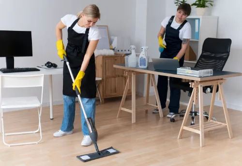 Nettoyage de bureau professionnel à Mauzac